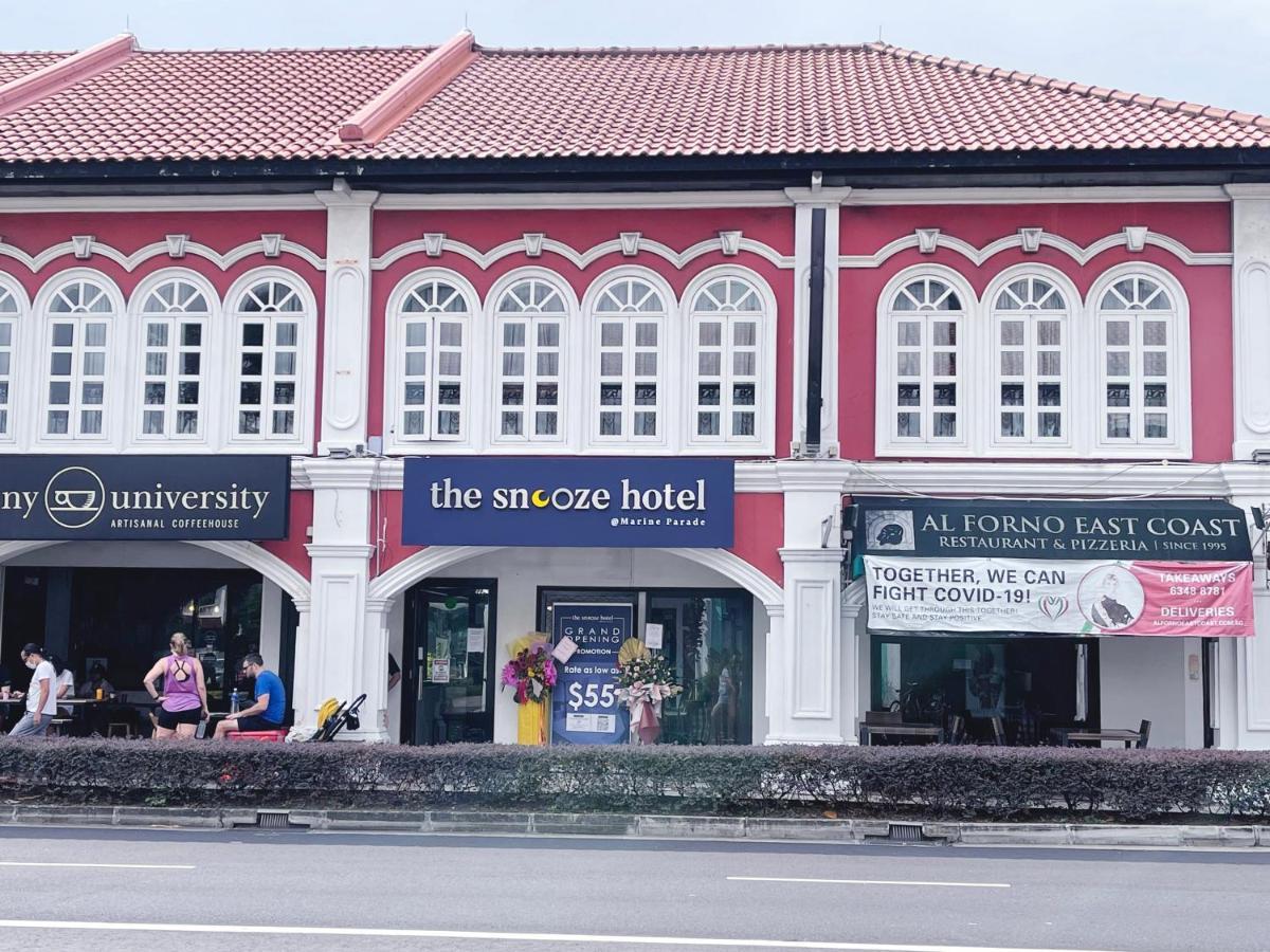 The Snooze Hotel Marine Parade Singapore Exterior photo